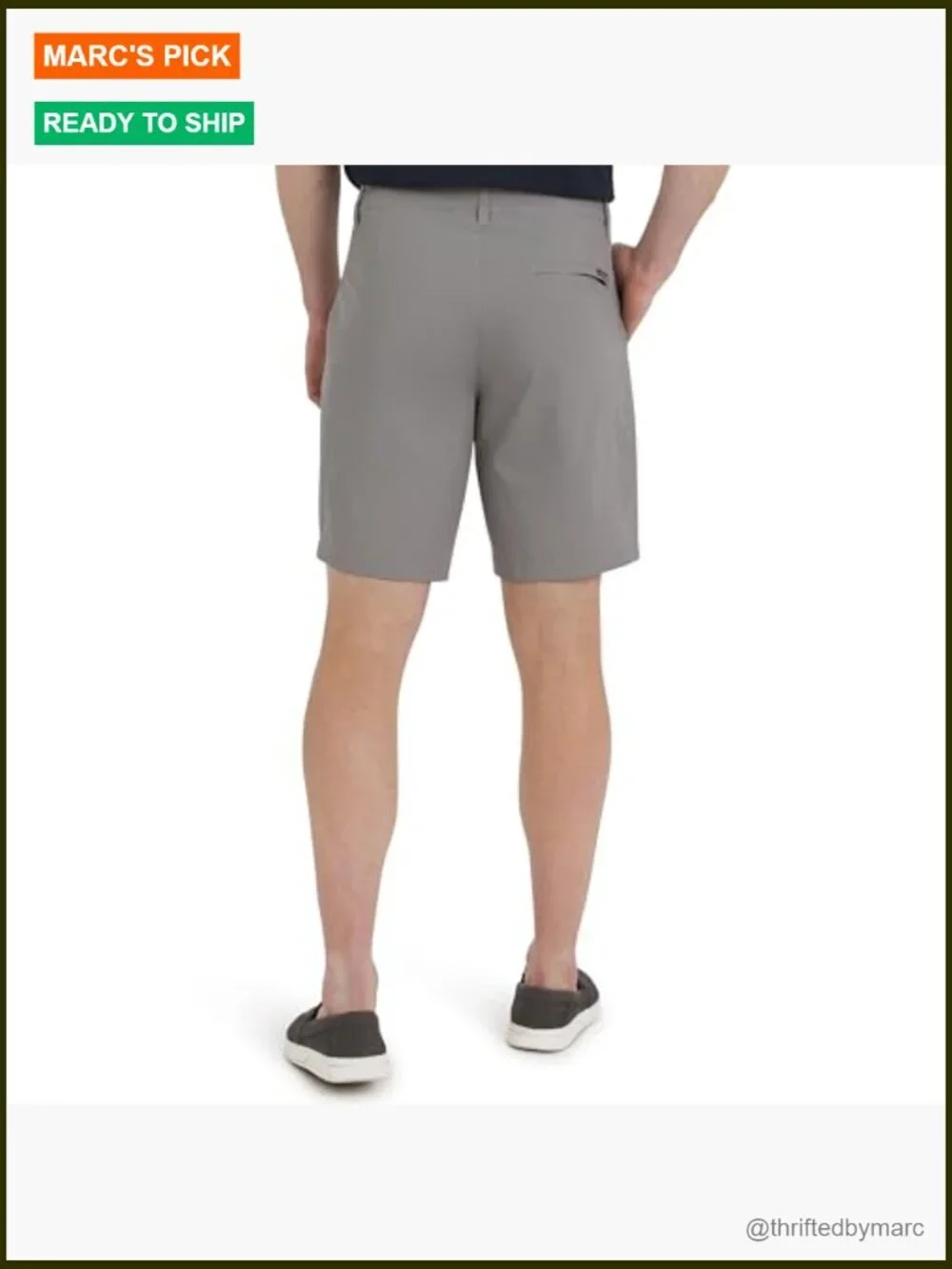 Regular Fit Hybrid Shorts 9-Inch Inseam Quick Dry Active Wear